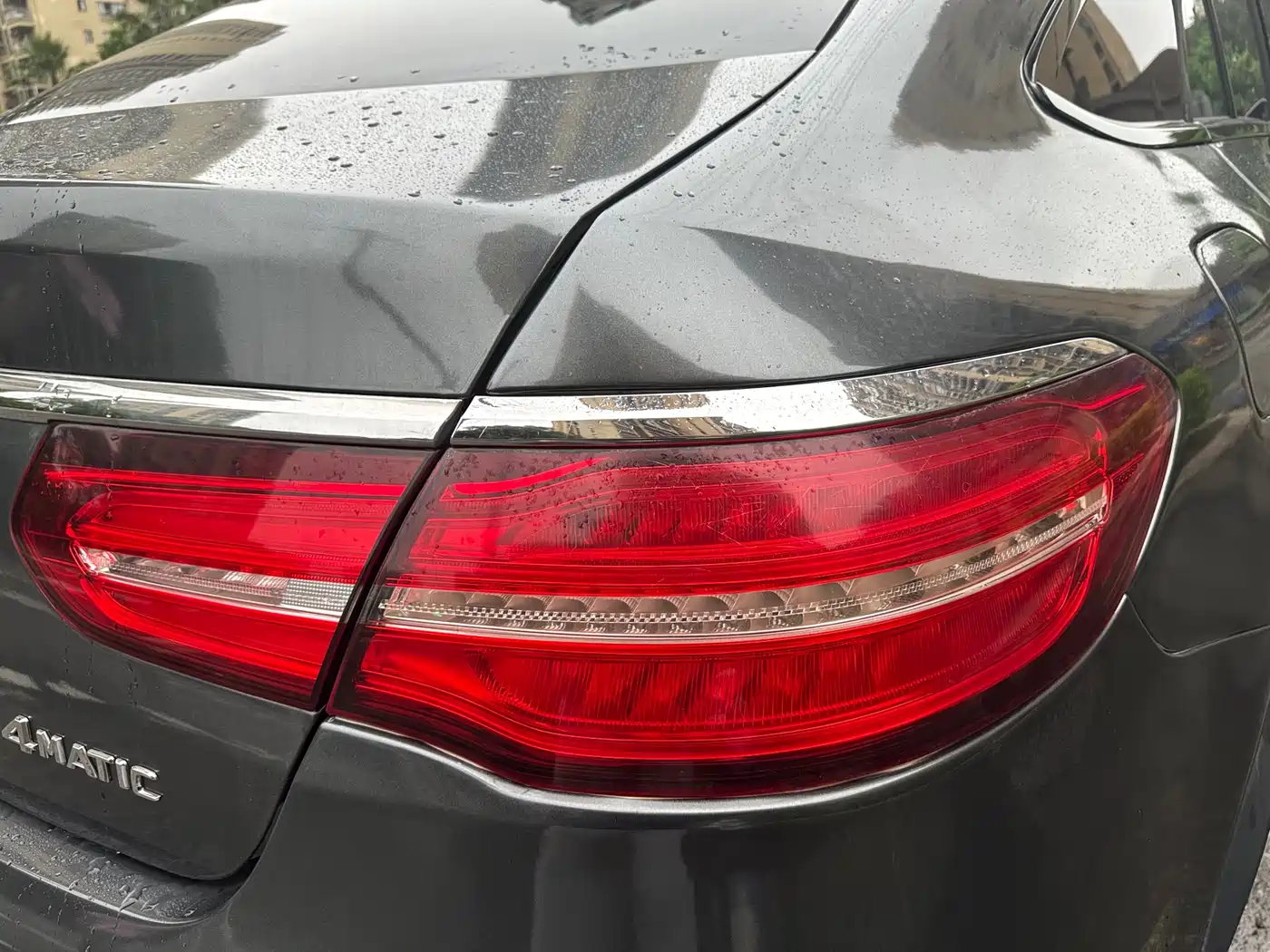 Mercedes-Benz GLE Coupe 2015 GLE 320 4MATIC Coupe SUV фото 25