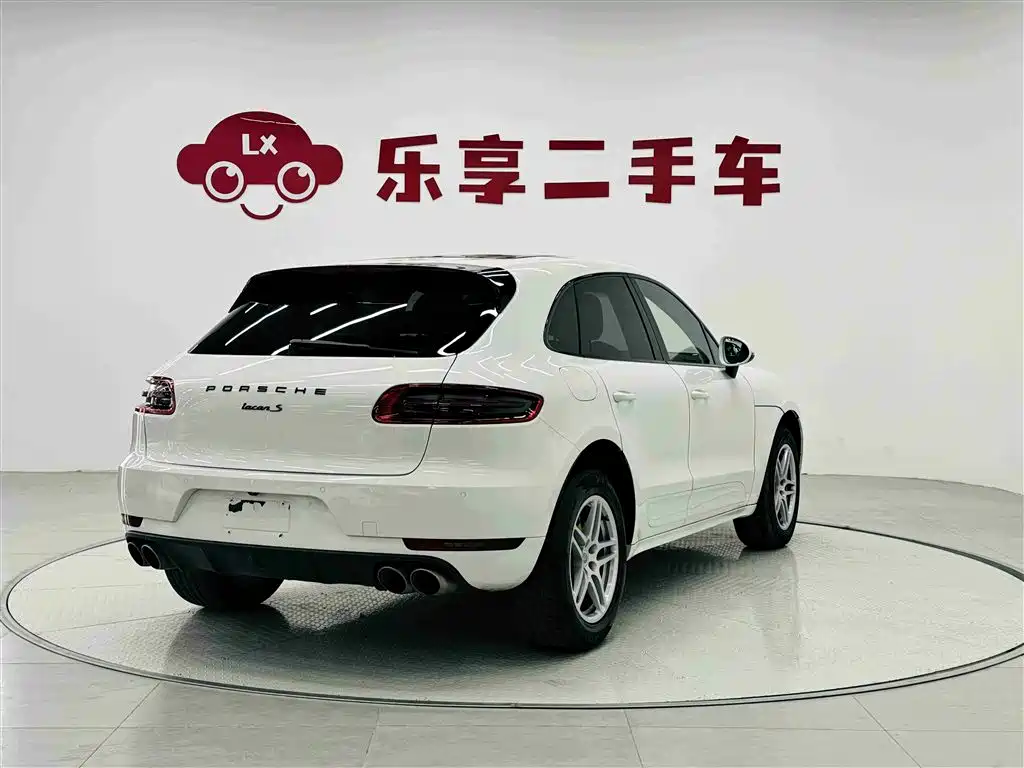 Porsche Macan 2014 Macan S 3.0T фото 5