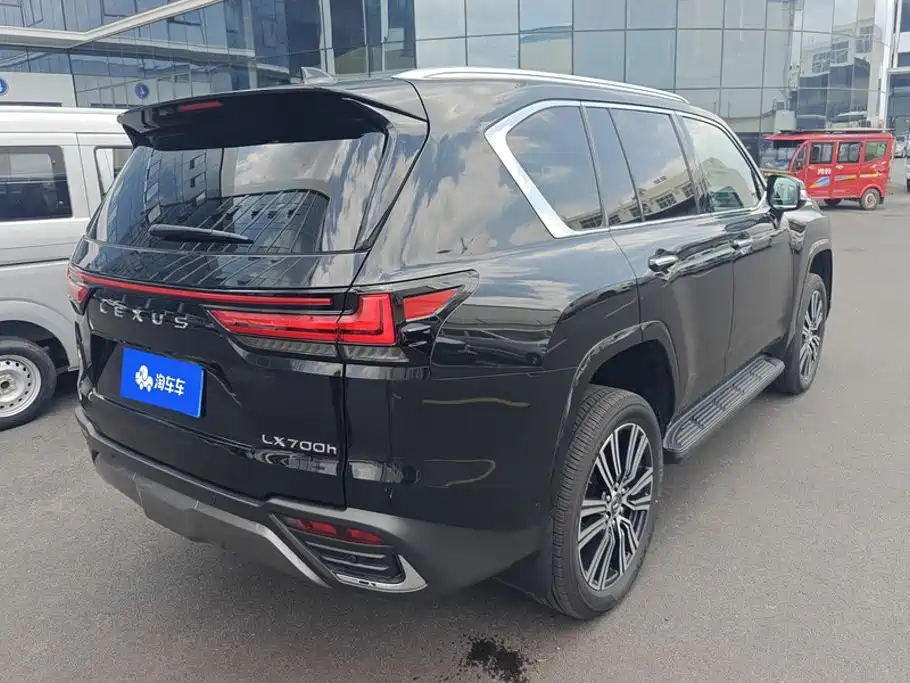 Lexus LX 2026 2025 700h Boundary Edition