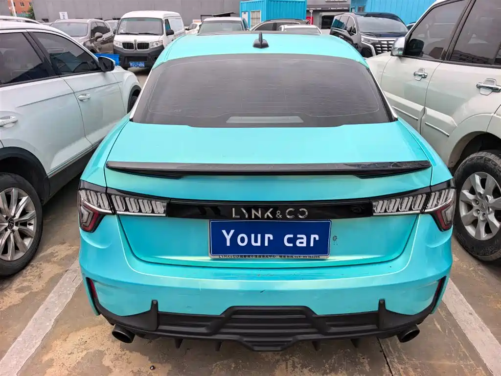 Lynk & Co 03 2018 1.5TD DCT Pro Version China V фото 5