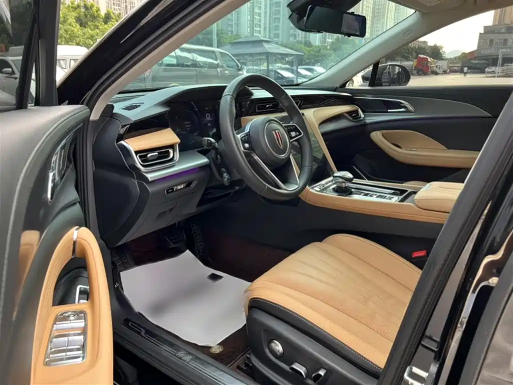 Hongqi H5 2023 2.0T Auto Smart Connect Flag Comfort фото 8