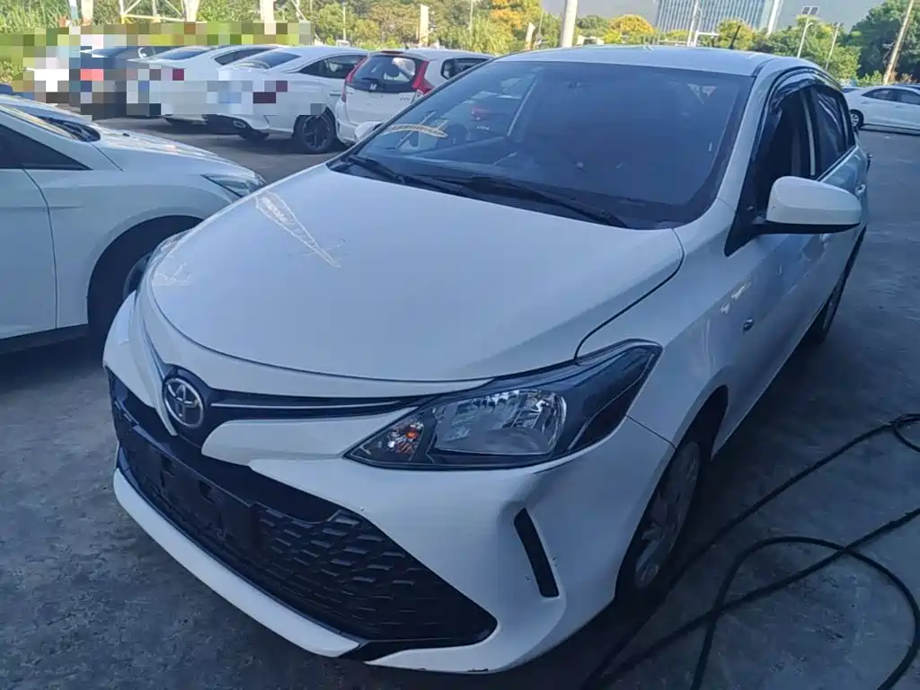 Toyota Vios FS 2017 2017 1.5L CVT Fengchi Edition