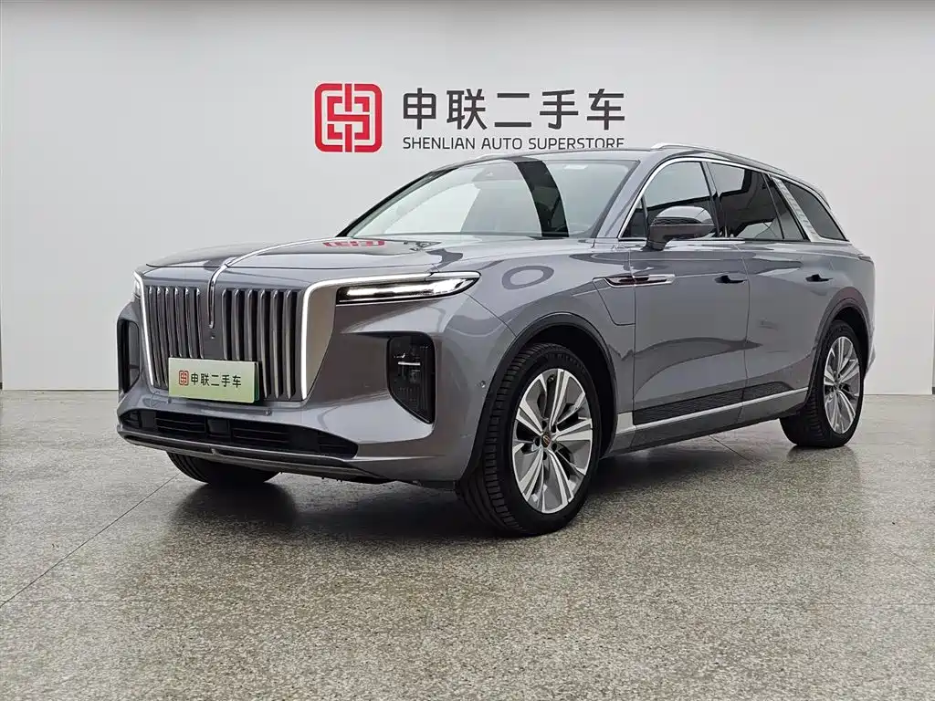 Hongqi E-HS9 2022 690km Qi Xiang Edition (6-seater)