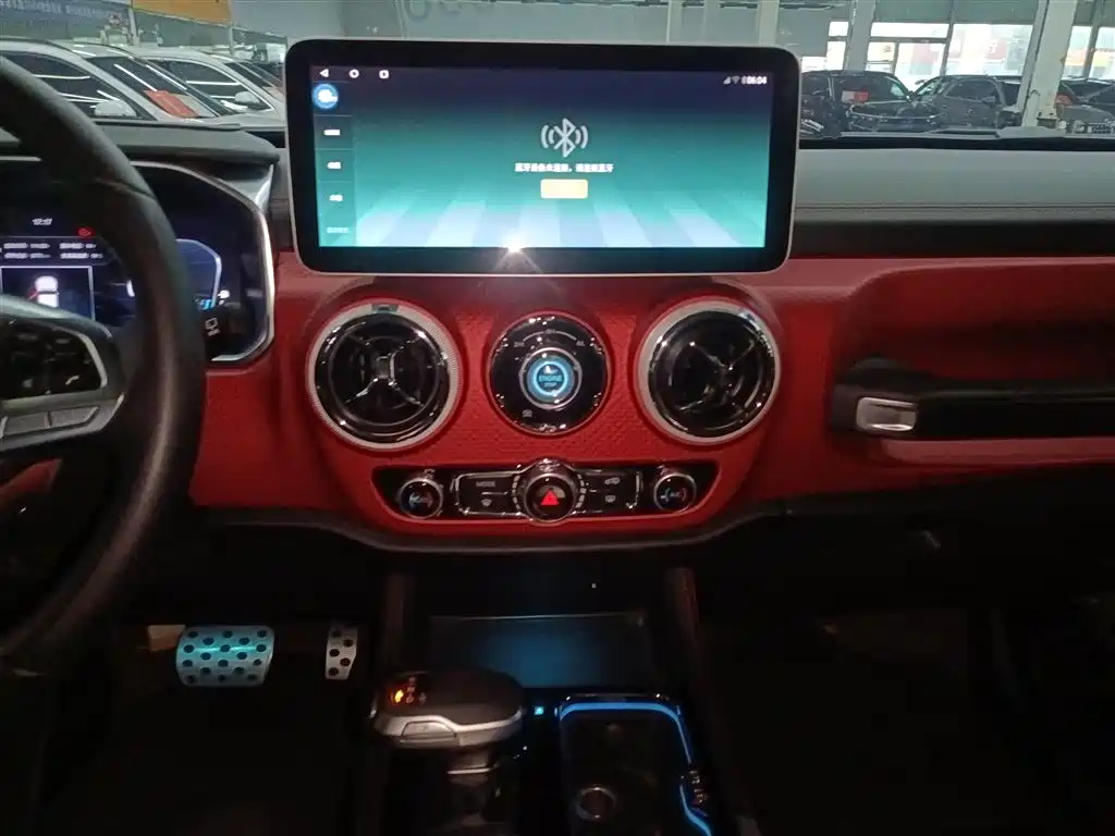 BAIC ORV Beijing Offroad BJ40 2024 2.0D Blade Hero Glory Edition фото 9