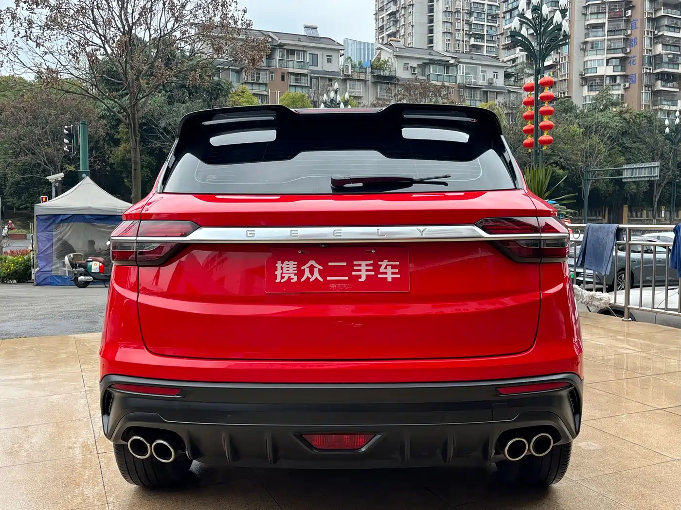 Geely Coolray 2020 2019 Sport 260T DCT Battle China VI