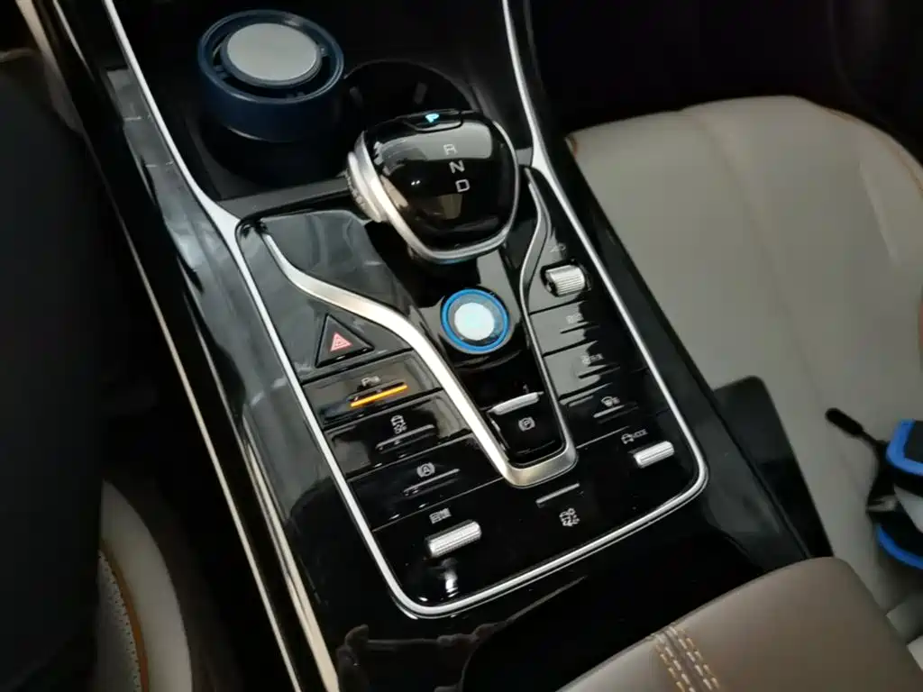BYD Qin PLUS 2024 Glory Edition EV 420KM Surpass фото 14