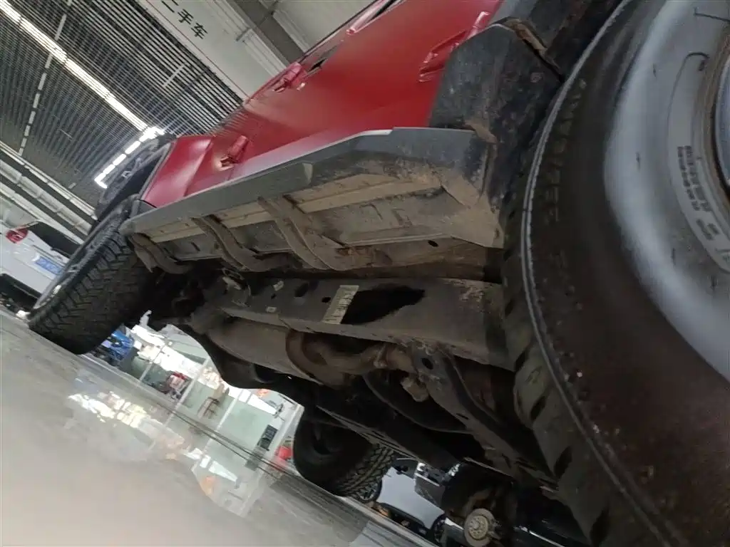 BAIC ORV Beijing Offroad BJ40 2024 2.0D Blade Hero Glory Edition фото 19