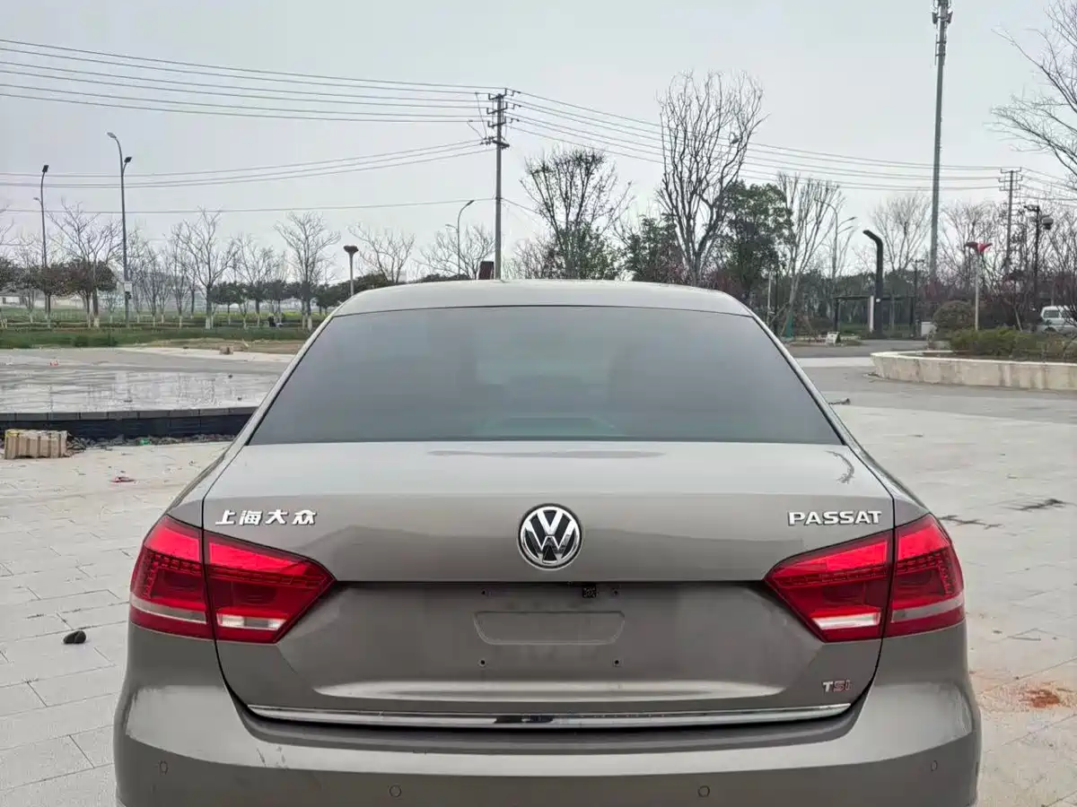 Volkswagen Passat 2014 1.8TSI DSG Executive Edition фото 6
