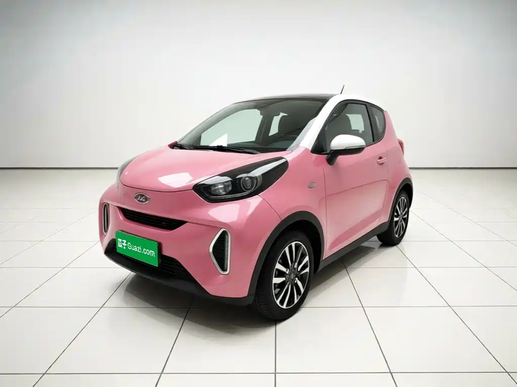 QQ New Energy Little Ant 2021 — пригон из Китая