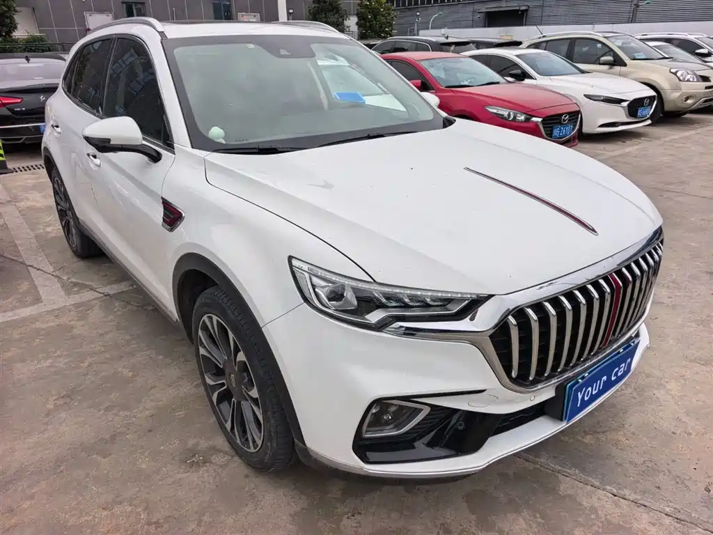 Hongqi HS5 2019 2.0T Smart Connect Enjoy 4WD Edition фото 3