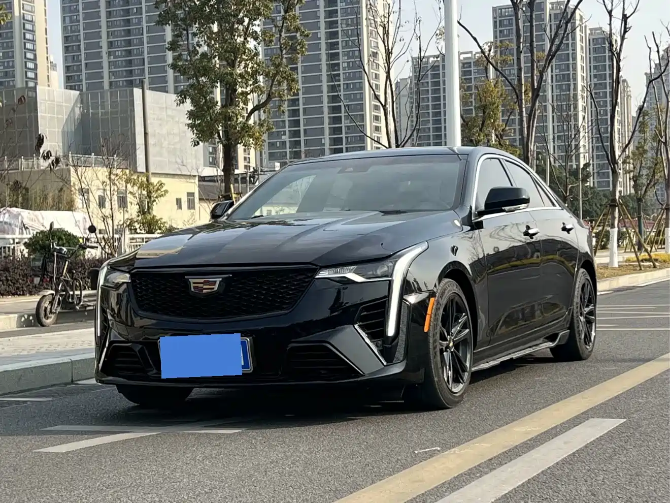 Cadillac CT4 2021 28T Premium Edition