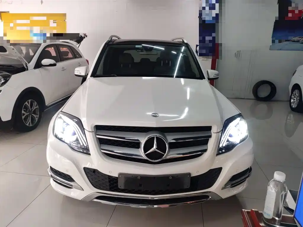 Mercedes-Benz GLK-Class 2013 GLK 300 4MATIC Dynamic Sunroof фото 3