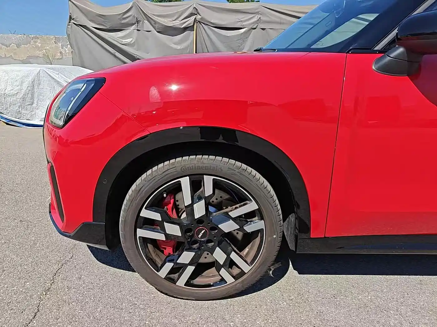 MINI JCW COUNTRYMAN 2025 2024 2.0T JOHN COOPER WORKS