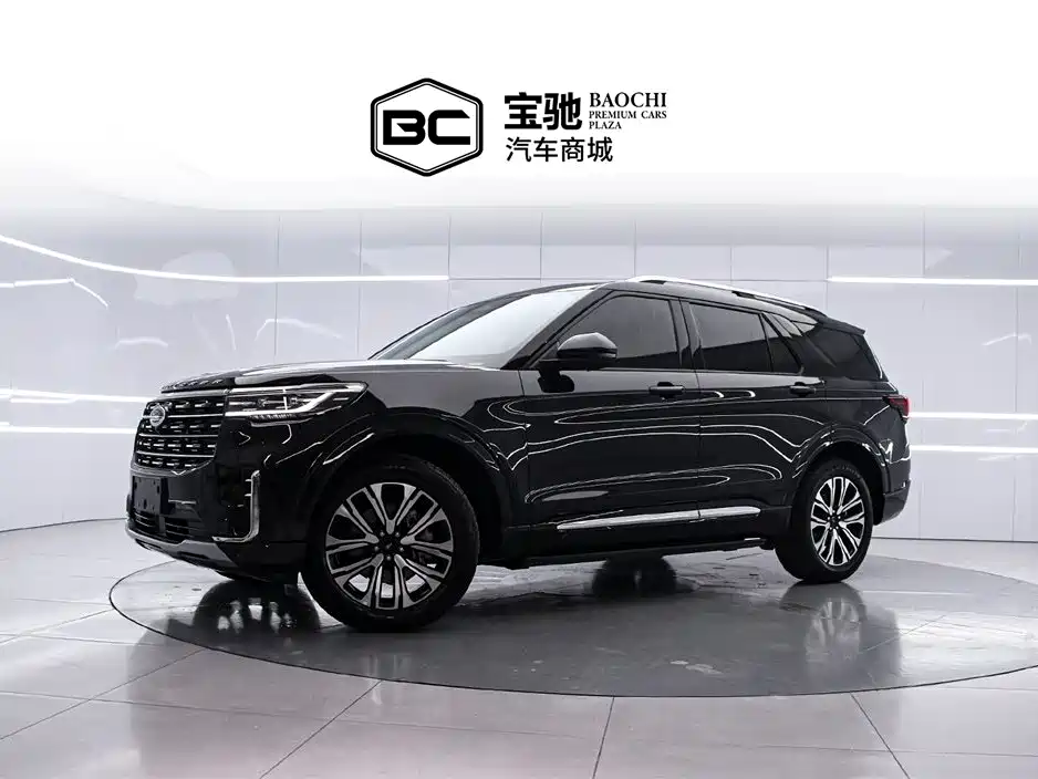 Ford Explorer 2024 2.3T EcoBoost AWD Titanium Edition 7-Seater