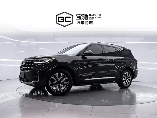 Ford Explorer 2024 2.3T EcoBoost AWD Titanium Edition 7-Seater