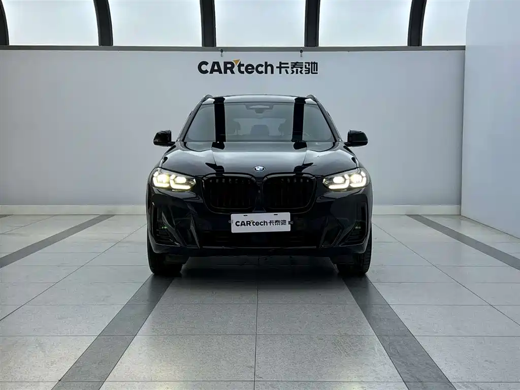 BMW X3 2022 Facelift xDrive30i Premium M Night Package фото 2
