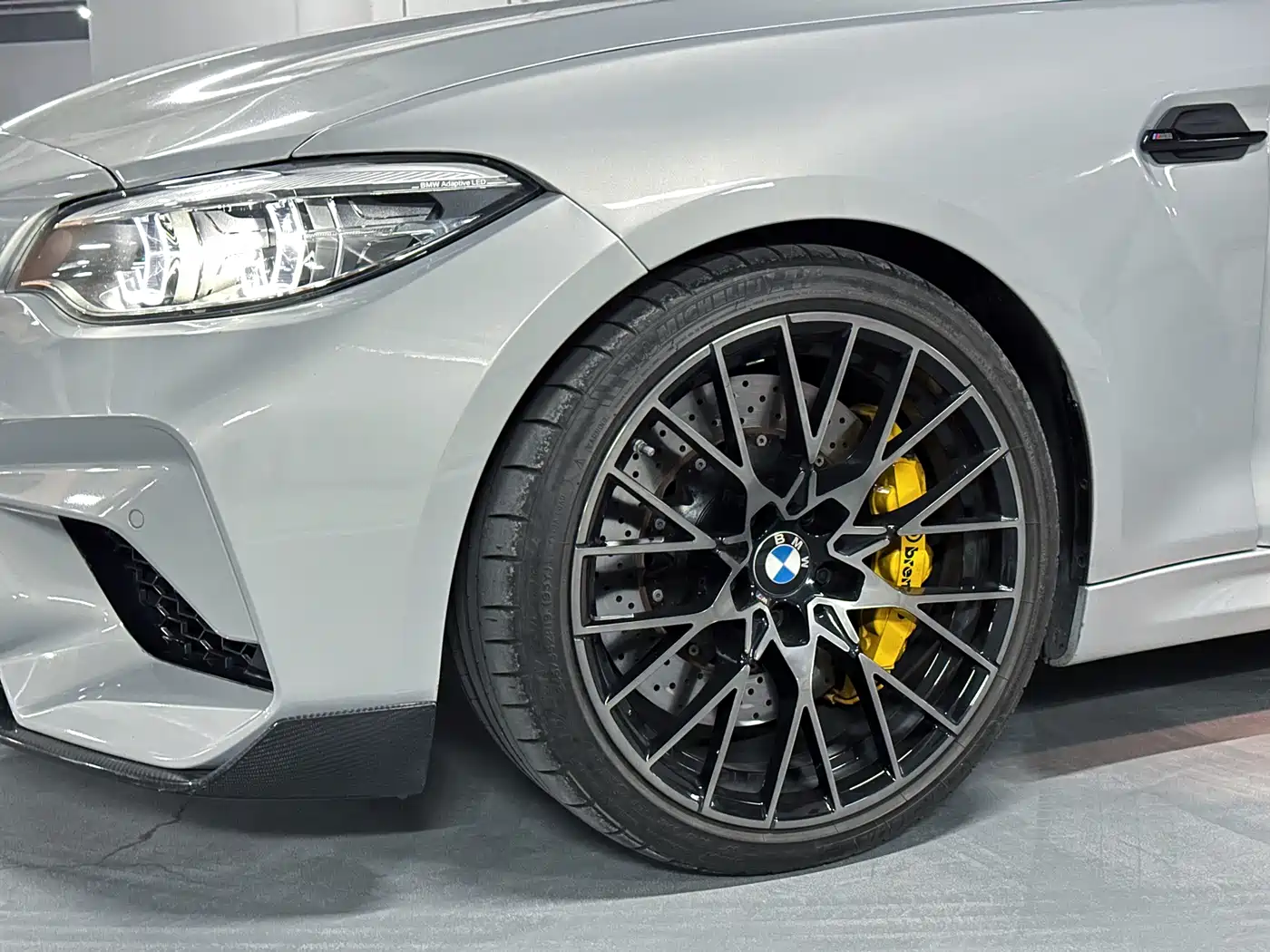 BMW M2 2018 M2 Thunder Edition фото 3