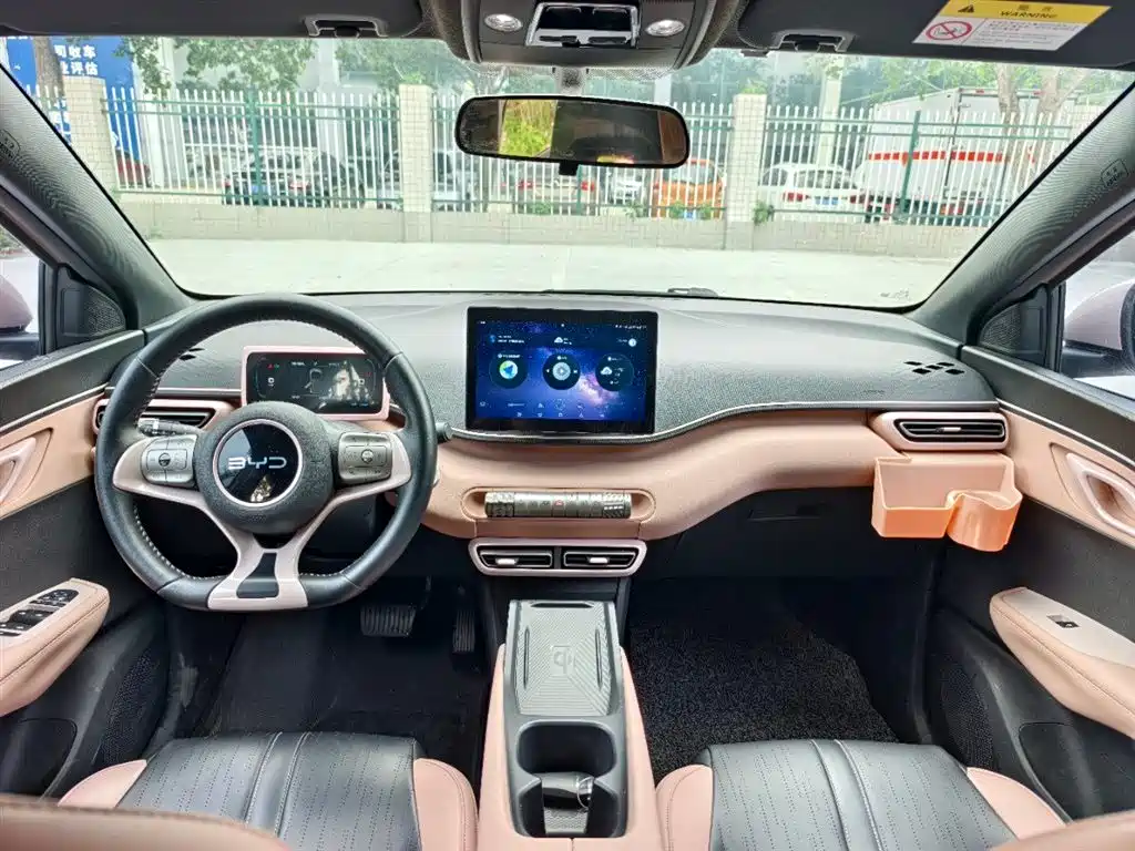 BYD Seagull 2024 Glory Edition 305km Freedom Edition фото 5