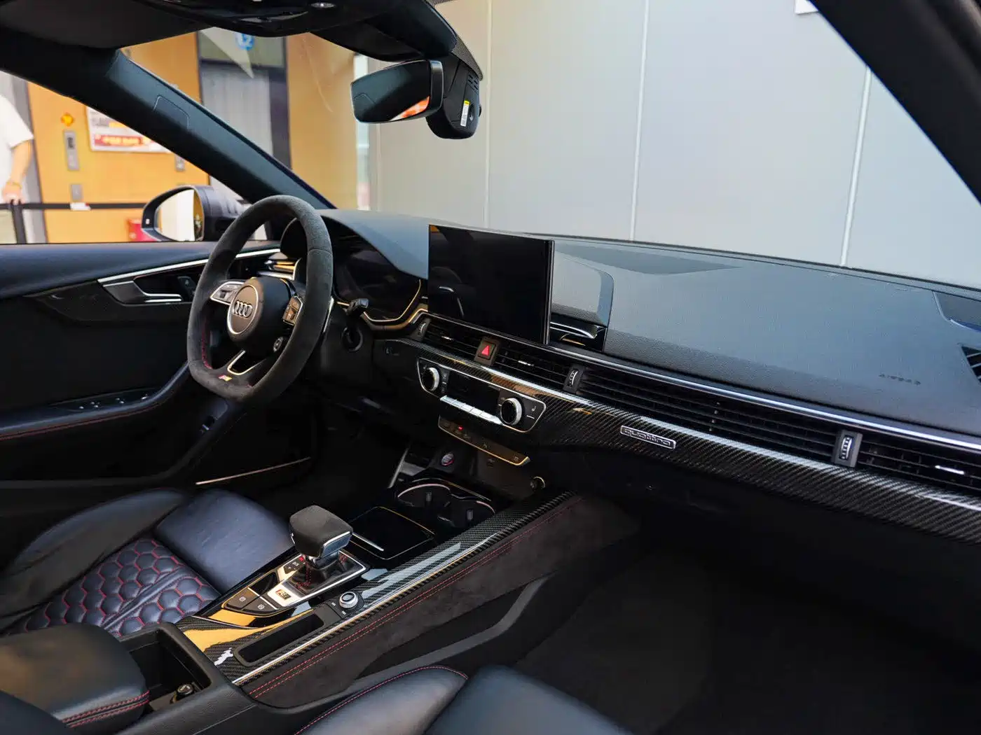 Audi RS 4 2021 RS4 Avant Obsidian Edition фото 9