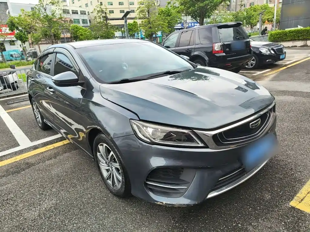 Фото 4 - Geely Binrui