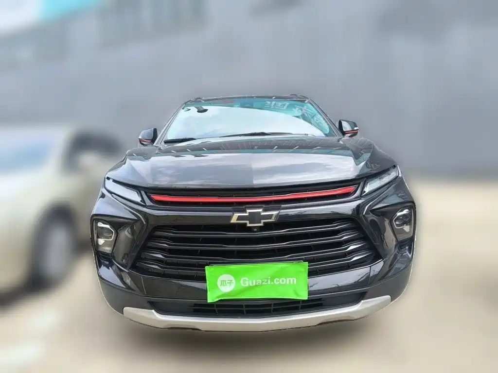 Chevrolet Trailblazer 2024 2023 Mild Hybrid 650T Redline Thunder Edition