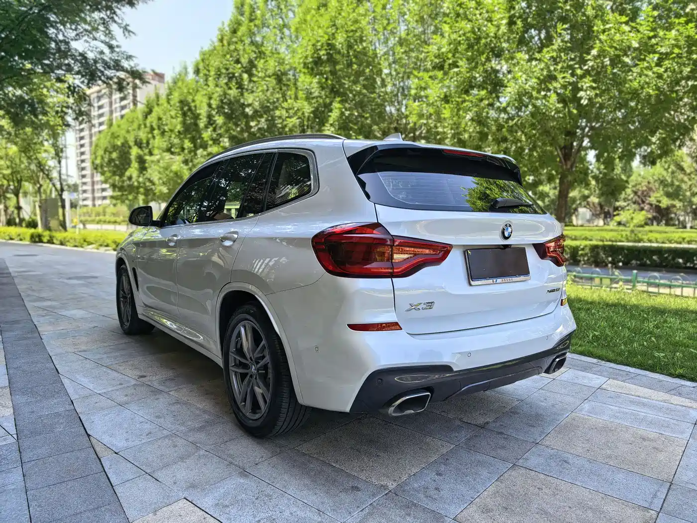 BMW X3 2020 xDrive25i M Sport Package фото 4