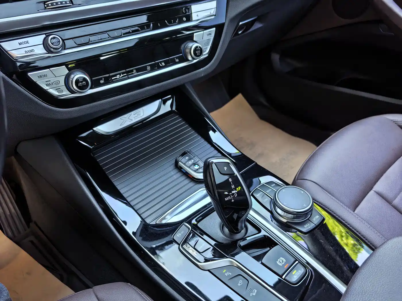 BMW X3 2020 xDrive25i M Sport Package фото 11