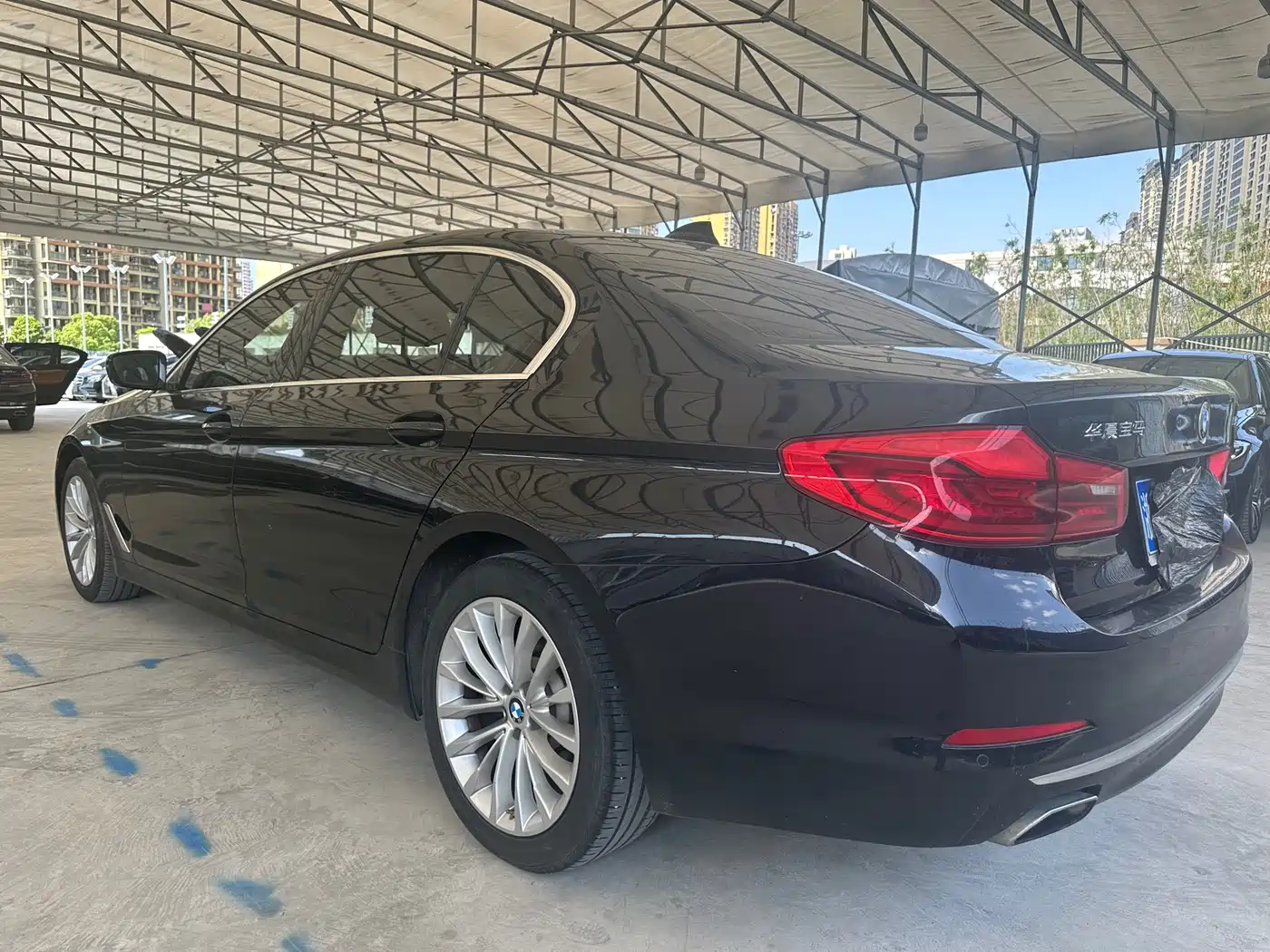 BMW 5 Series 2020 530Li Leading Luxury Package фото 8