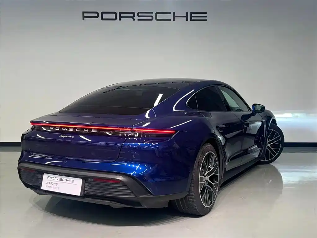 Porsche Taycan 2022 Taycan фото 5