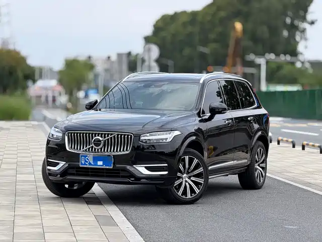 Volvo XC90 B6, Смарт Люкс, 7 мест