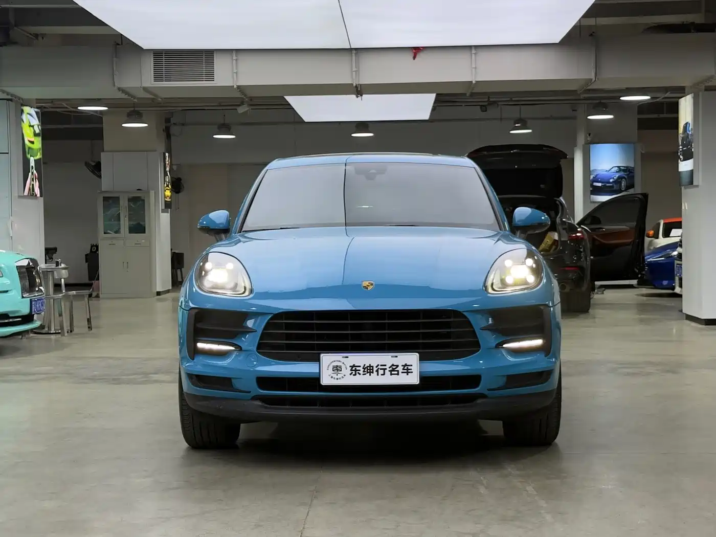 Porsche Macan 2021 Macan 2.0T фото 2