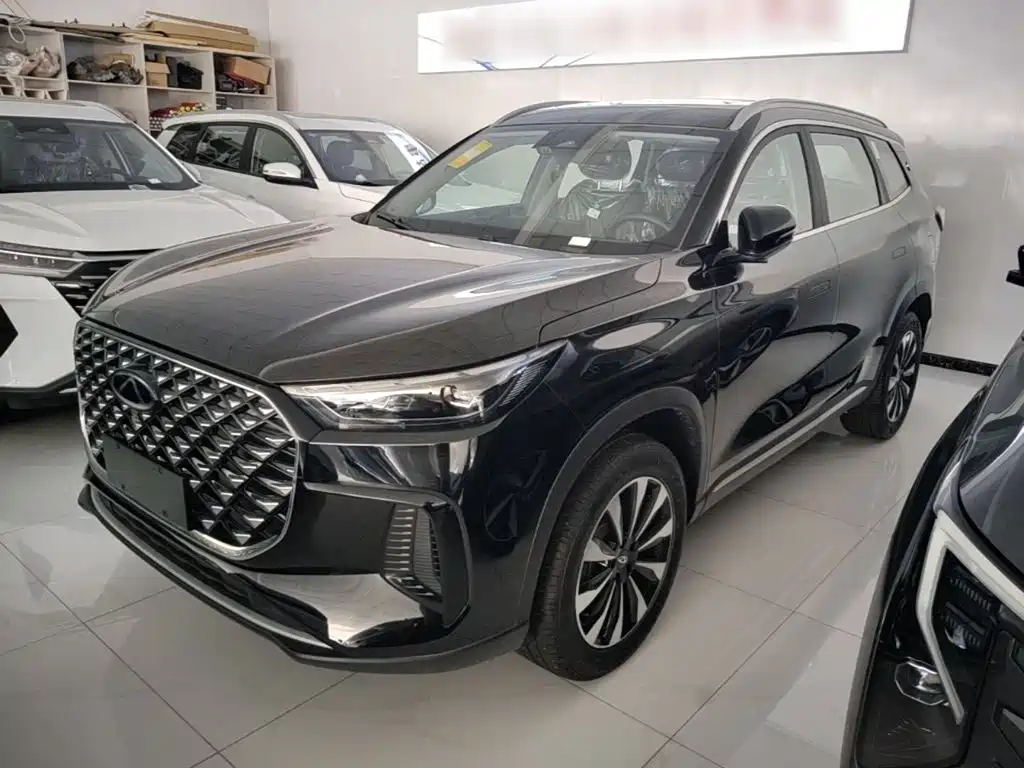 2026 Chery Tiggo 8 PLUS
