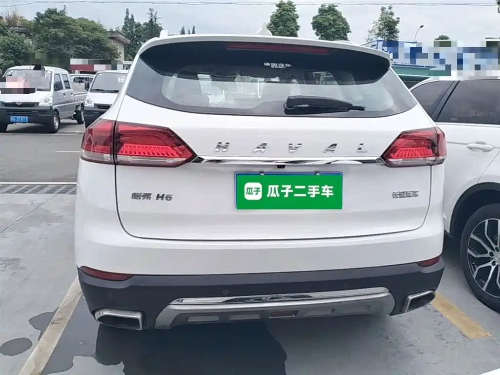 Haval H6 2018 Blue Label 1.5T Automatic Luxury фото 6