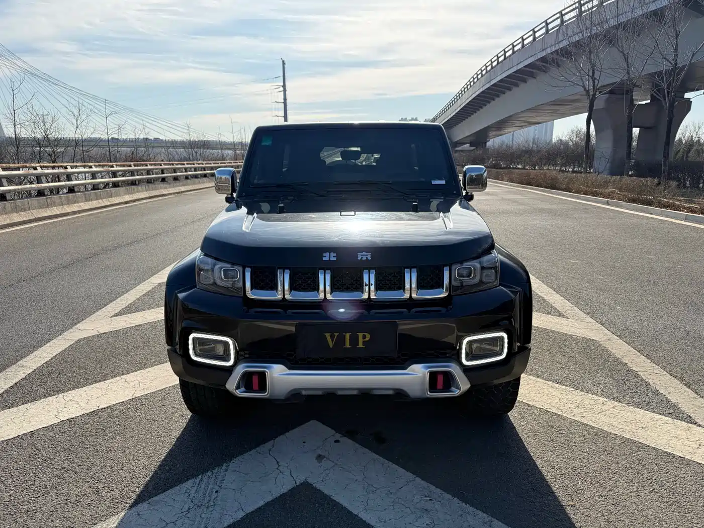 BAIC ORV Beijing Offroad BJ40 2018 PLUS 2.3T Auto 4WD Premium Edition China V фото 2
