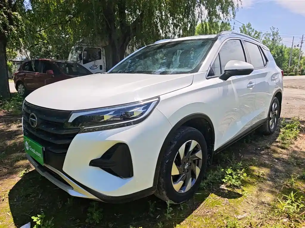 GAC Trumpchi GS4 2021 270T Auto Elite Tech