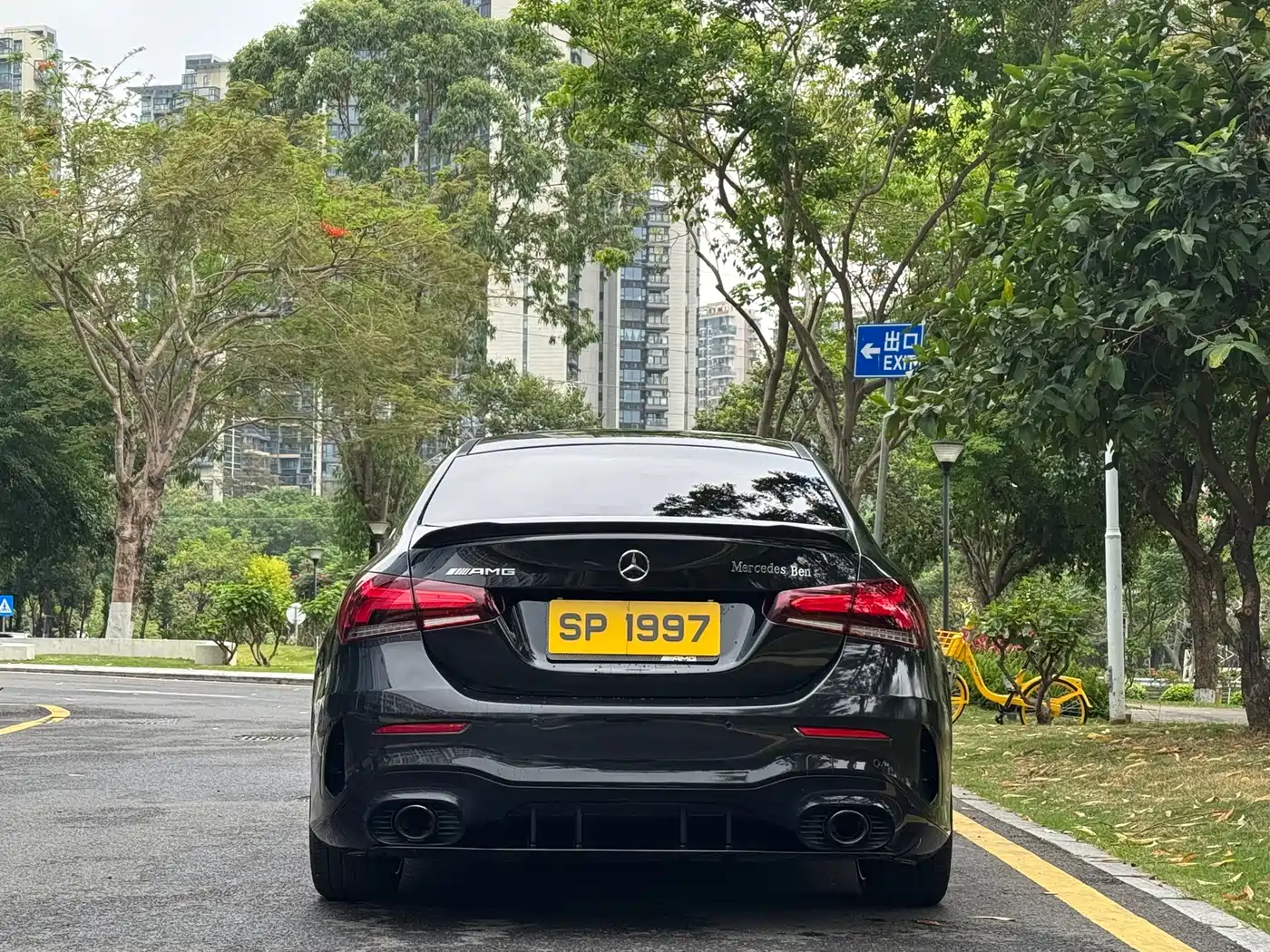 Mercedes-Benz A-Class AMG 2023 Model Year AMG A 35 L 4MATIC фото 6
