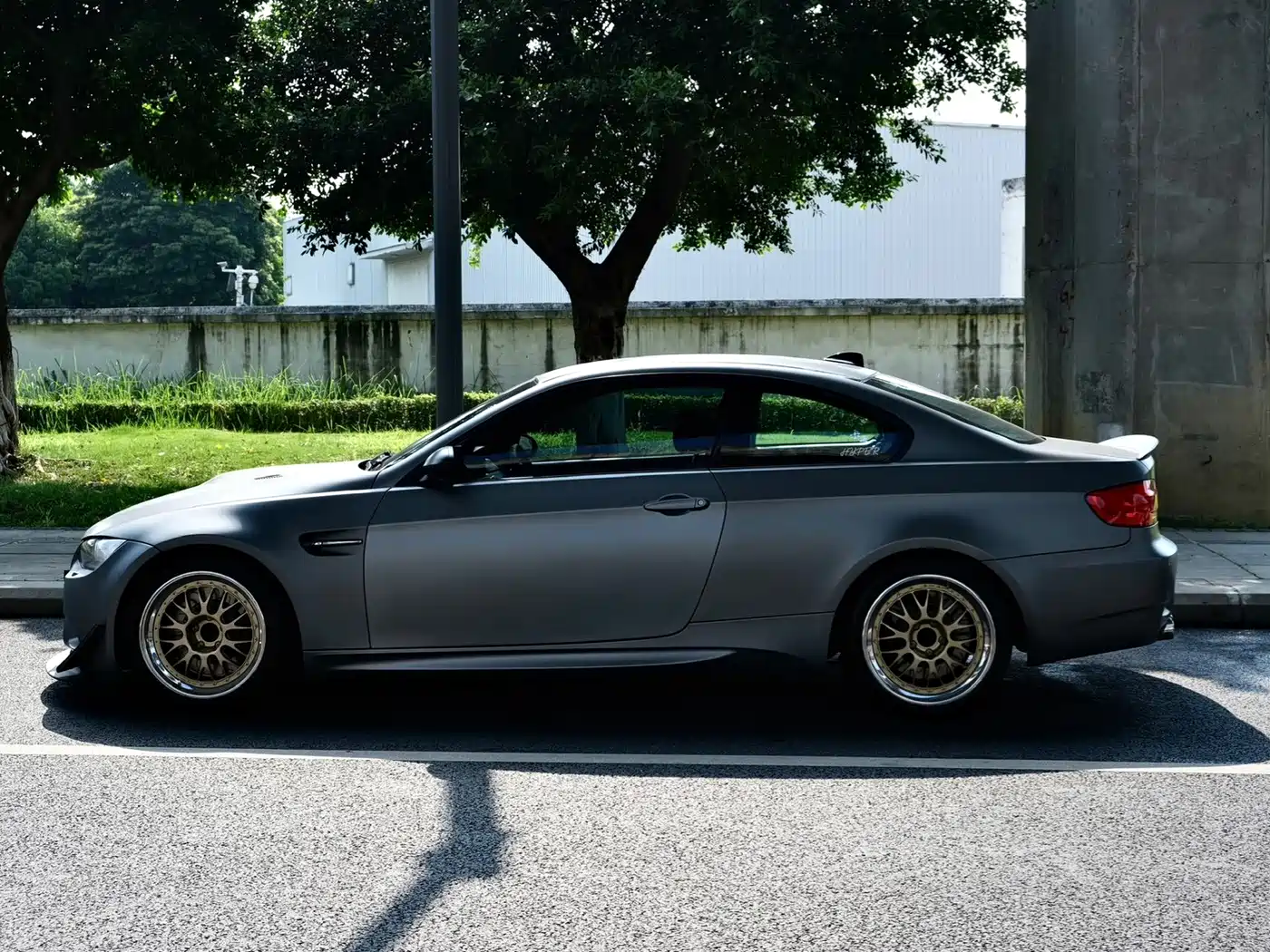 BMW M3 2012 2011 M3 Coupe Matte Edition