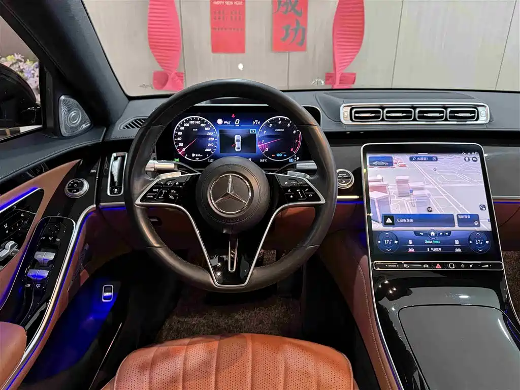 Mercedes-Benz S-Class 2021 Facelift S 400 L Luxury фото 13