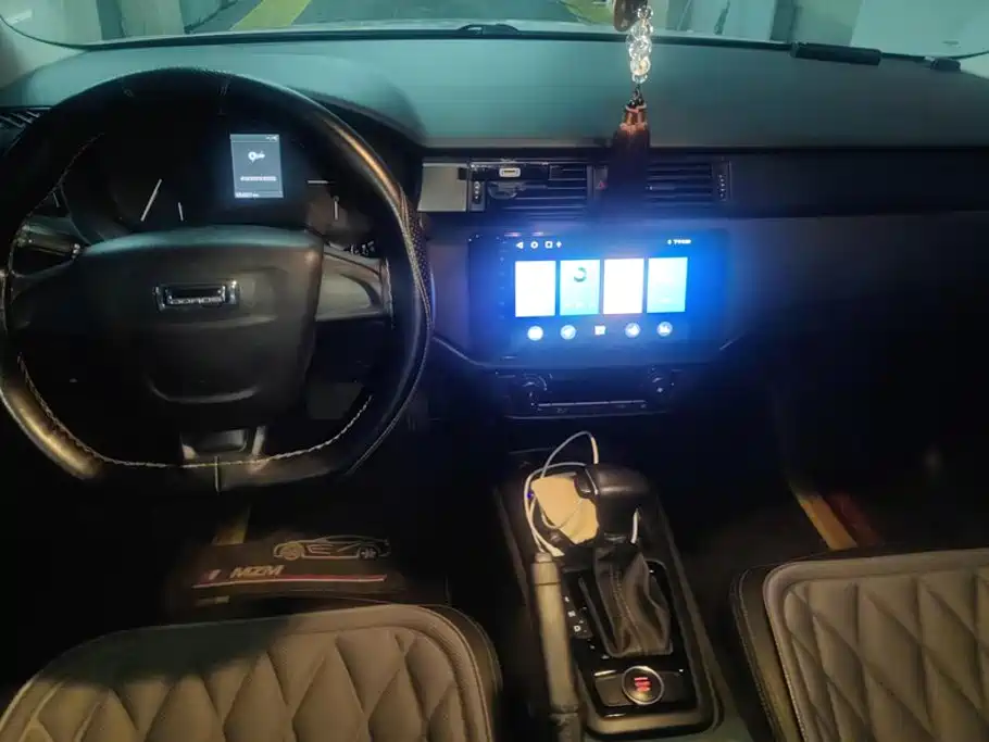 Qoros 3 2020 2021 Model 3S Sedan 1.5T CVT Leading