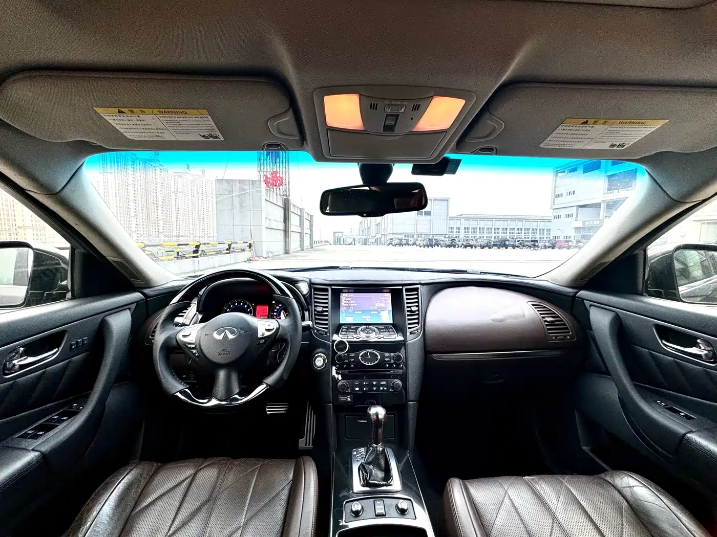 Infiniti FX 2011 2011 FX35 Premium