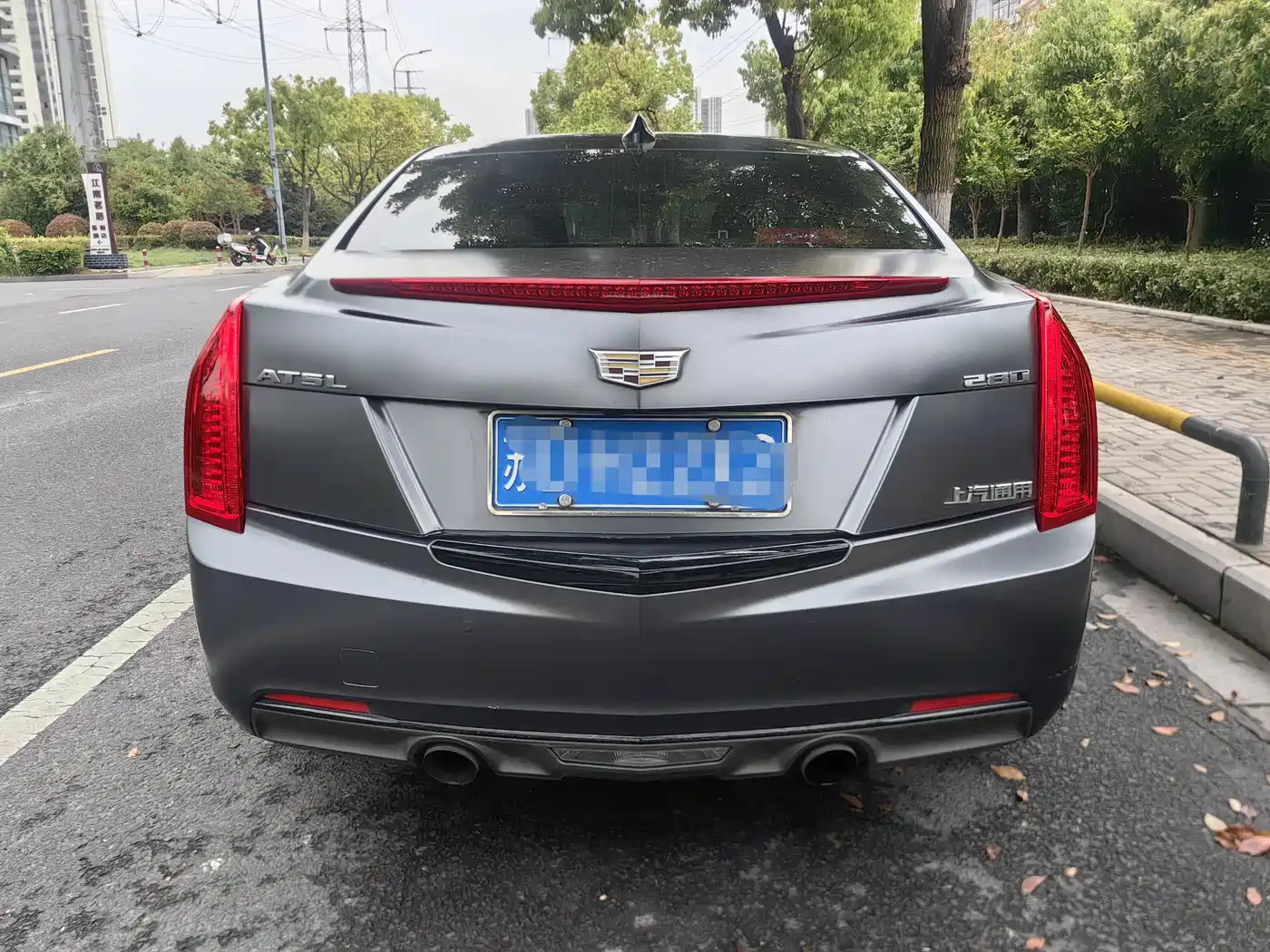 Cadillac ATS-L 2017 28T Technology фото 8