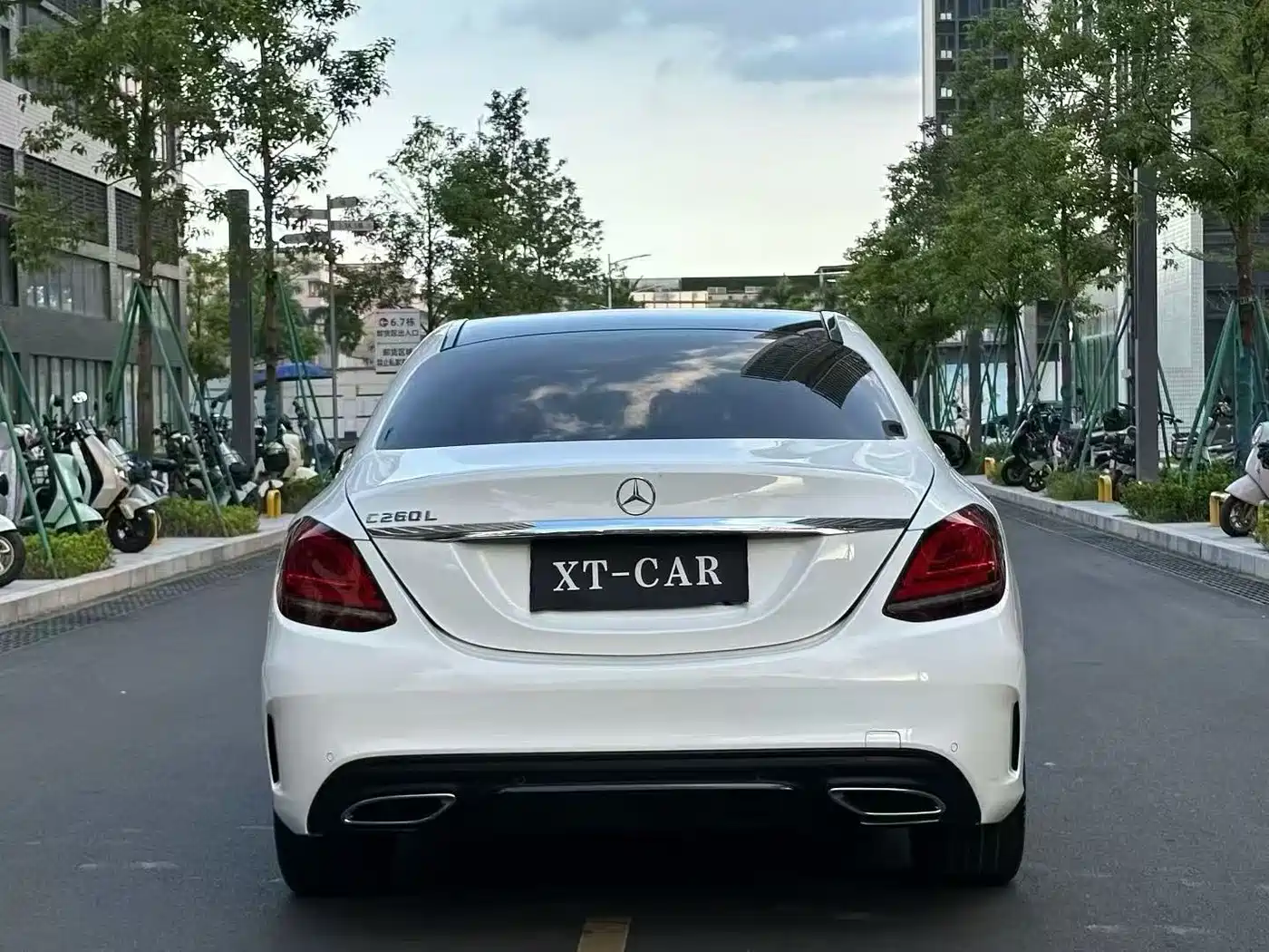 Mercedes-Benz C-Class 2021 C 260 L Sport Starry Exclusive Edition фото 8