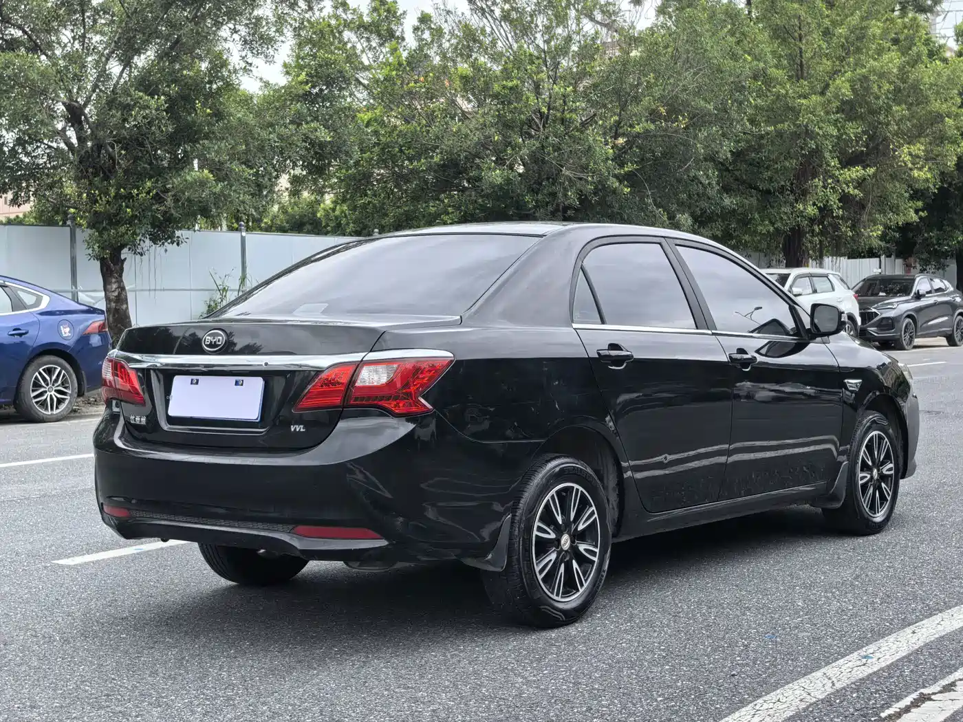 BYD F3 2019 2016 1.5L Manual Luxury