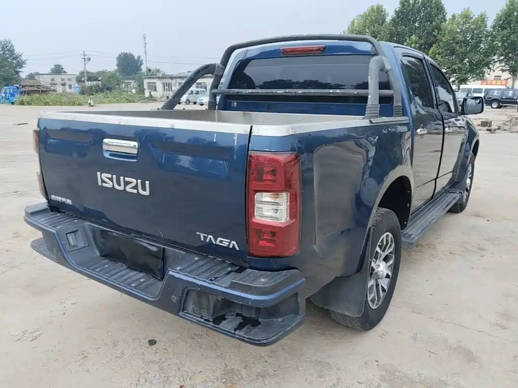 2021 Isuzu TAGA Daka