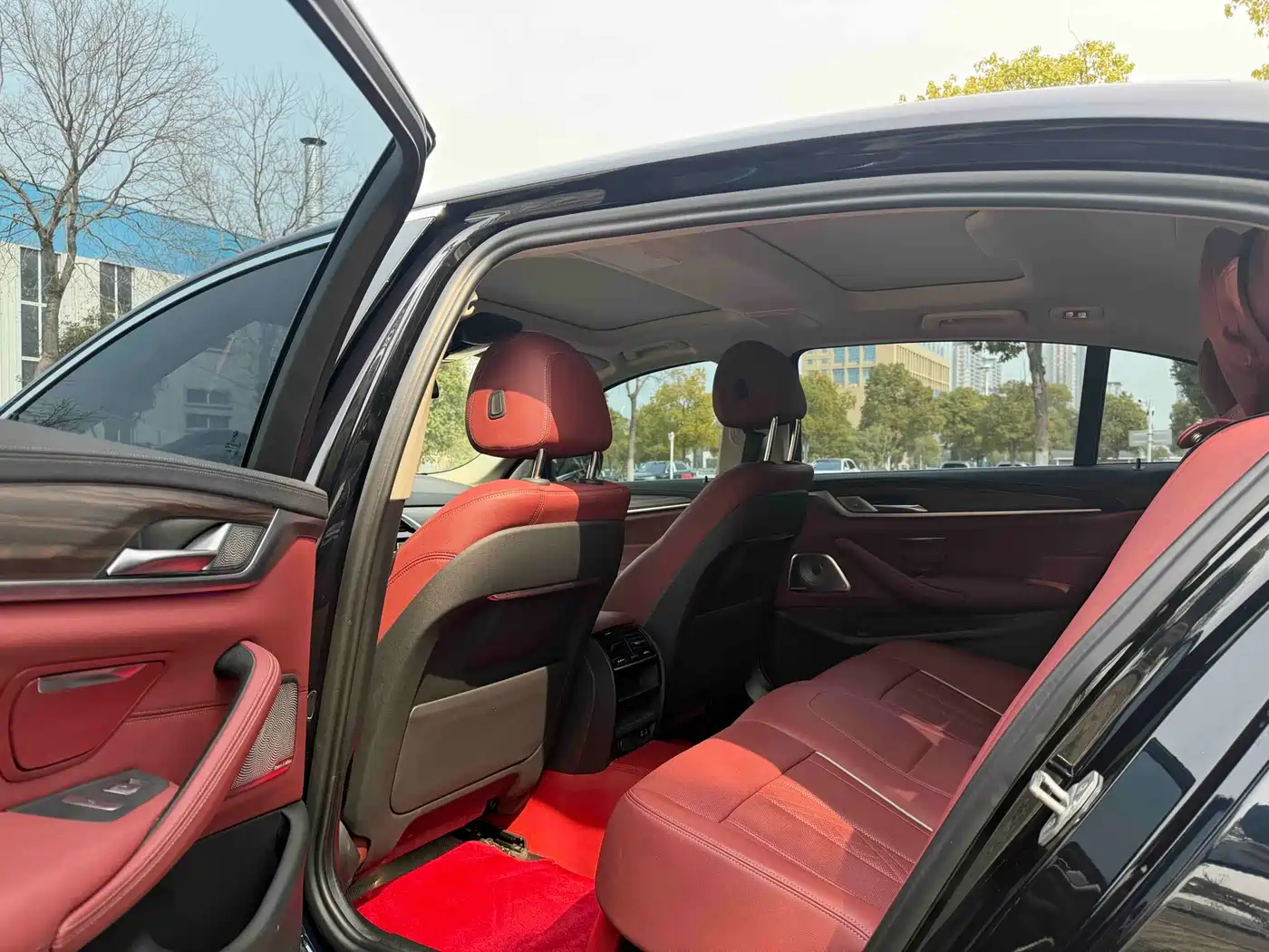 BMW 5 Series 2022 530Li Leading Luxury Package фото 10