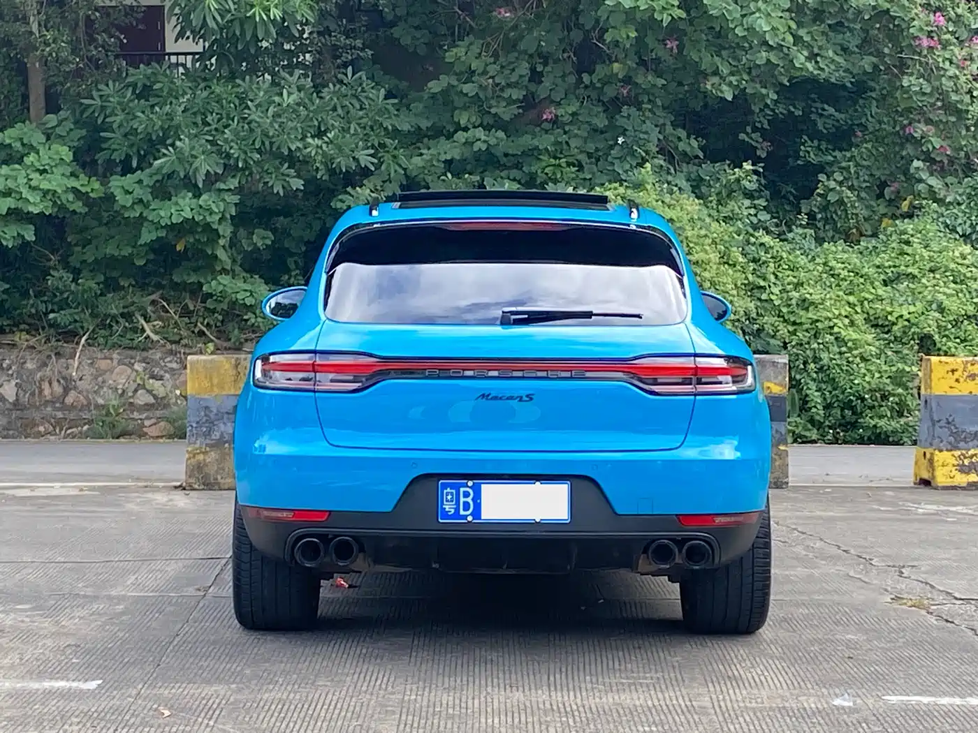 Porsche Macan 2018 Macan 2.0T фото 5