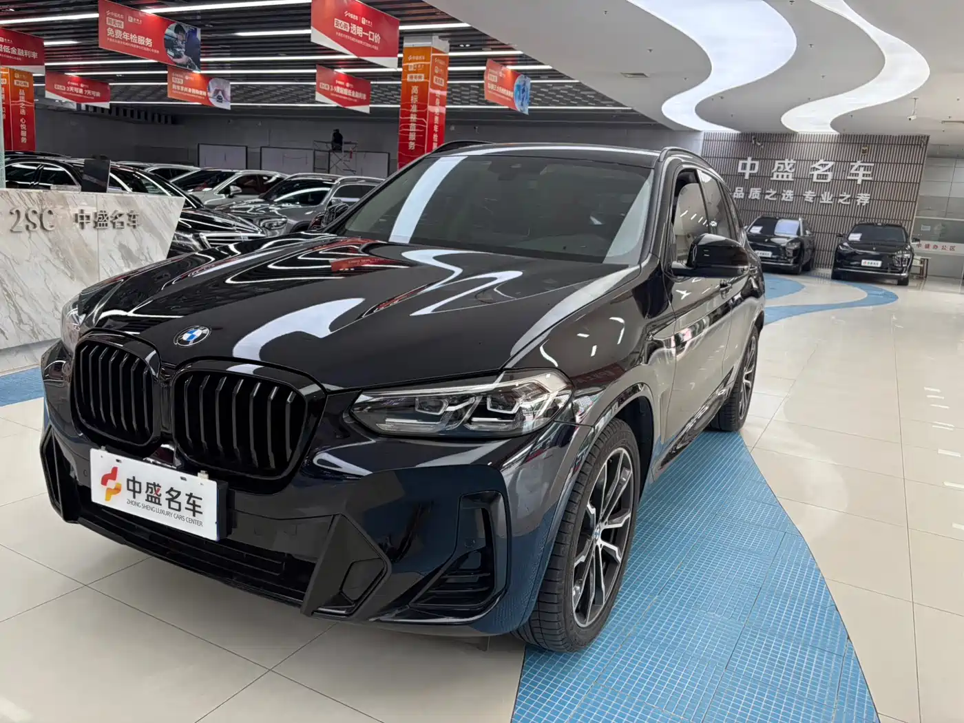 BMW X3 2022 xDrive30i Leading M Night Package