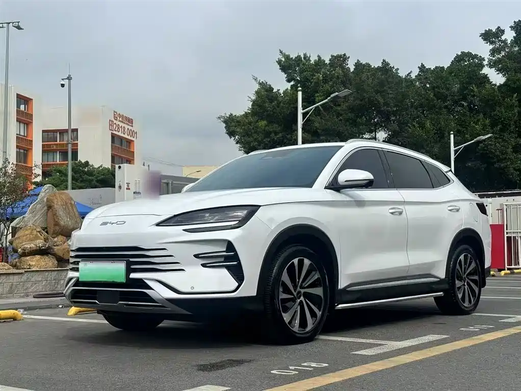 BYD Song PLUS PHEV 2023 Champion Edition DM-i 110KM Flagship PLUS