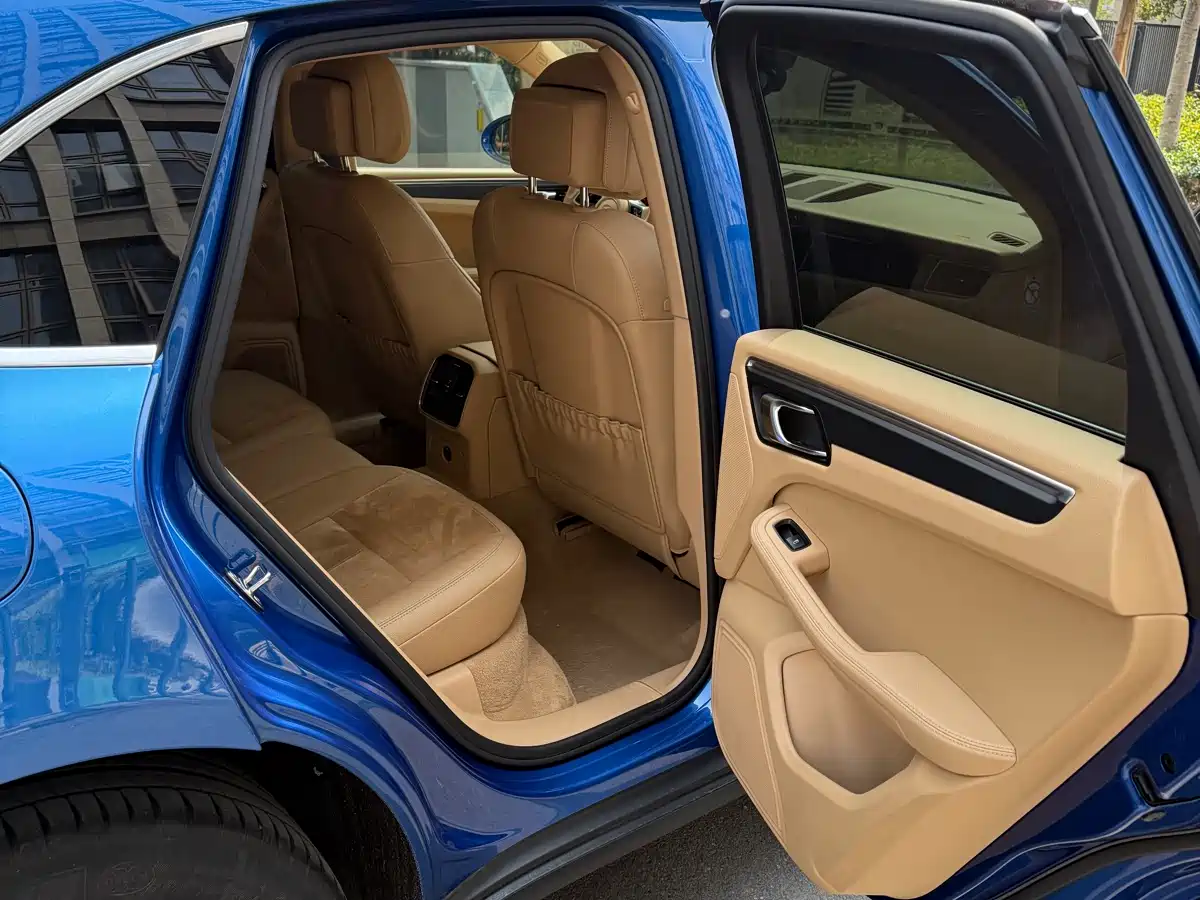 Porsche Macan 2017 Macan 2.0T фото 10