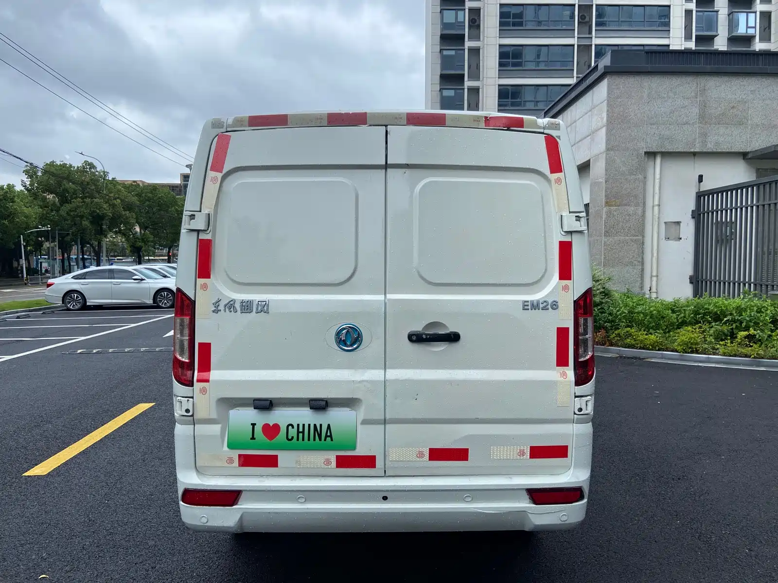 Фото 12 - Dongfeng Yufeng Yufeng EM26